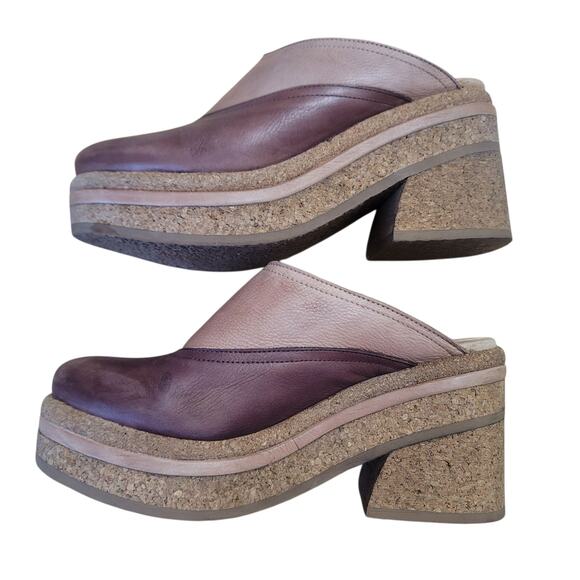 Free People Delta Platform Mule Clog Size 39 US 8.5 - Picture 7 of 11